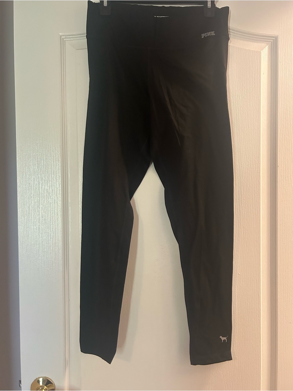 Victoria's Secret Black High-Rise Workout Leggings
